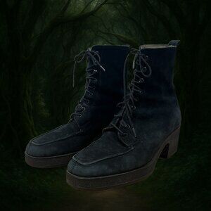 Belgravia Suede Booties